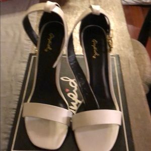 Qupid high heels shoes 8.5